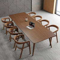 PEPPER CRAB Solid wood conference table and chair combination