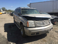 2005 Cadillac Escalade AWD 6.0L For Parts Outing