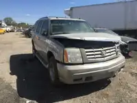 2005 Cadillac Escalade AWD 6.0L For Parts Outing