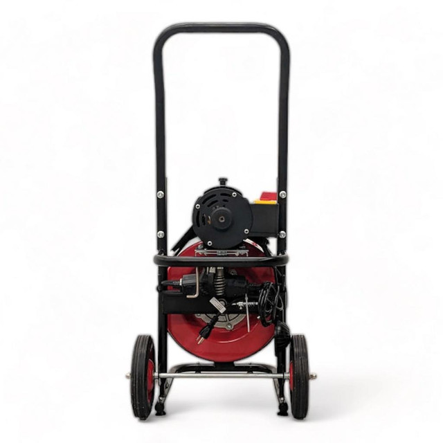 HOC D-330ZK 75 FOOT DRAIN CLEANER WITH AUTO FEED + FREE SHIPPING + 90 DAY WARRANTY dans Outils électriques - Image 4