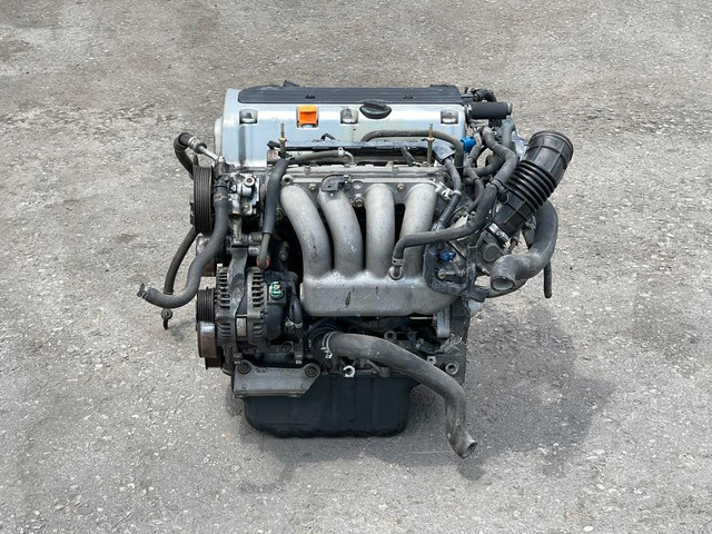 JDM Honda Acura TSX K24A 2.4L DOHC i-VTEC Engine Transmission 3 Lobes 04-08 RBB in Engine & Engine Parts in Ontario
