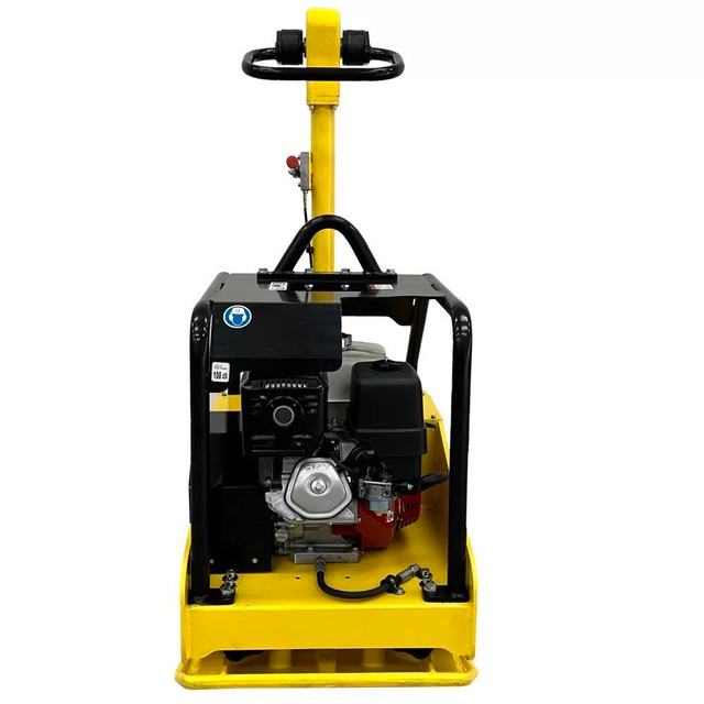 1000 lb Hydraulic Reversible Honda GX390 Plate Compactor Tamper Electric Start Model: DURH-500 in Power Tools - Image 4