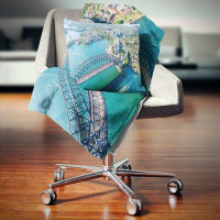 East Urban Home Cityscape Sydney Aerial View Pillow Cover & Insert