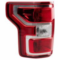 Tail Lamp Driver Side Ford F150 2018-2020 Bulb Type High Quality , FO2800265