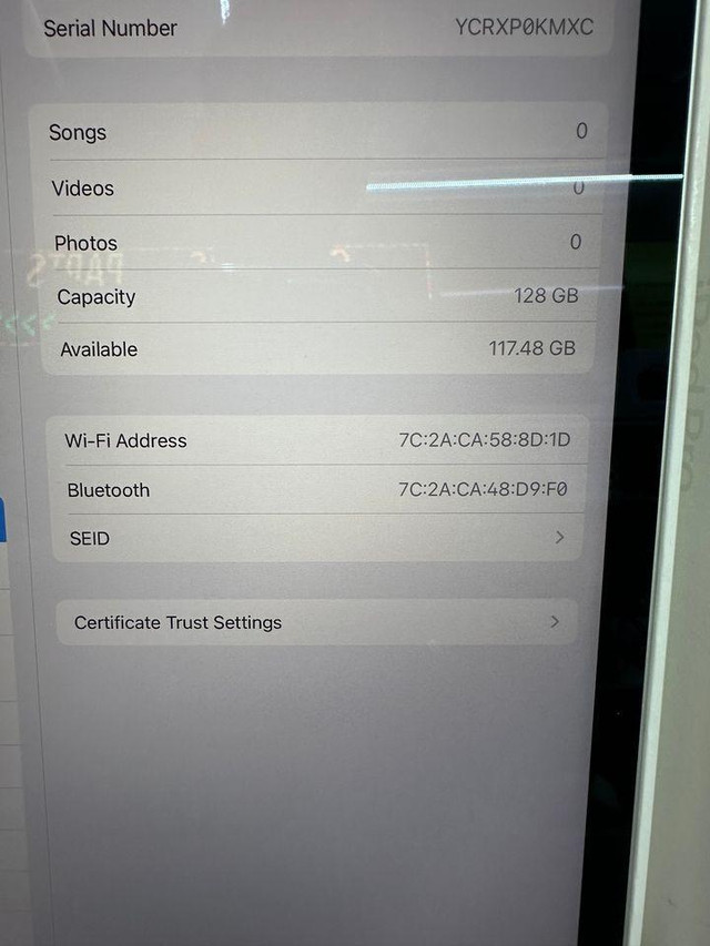 Store Sale on Apple iPad Pro 11 Gen 4, 128GB. M2 Chip. Like New in Open Box with Warranty @MAAS_WIRELESS in iPads & Tablets in Toronto (GTA) - Image 4