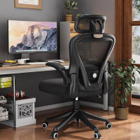 Inbox Zero Ergonomic Office Chair M903, High Back Computer Desk Chair With Wheels, Comfy Mesh Office Chair With Adjustab