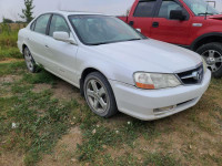 WRECKING / PARTING OUT:  2002 Acura TL Sedan