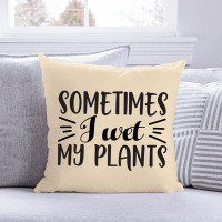 East Urban Home Garden Lover Funny Quote 397 - Throw Pillow Insert Included