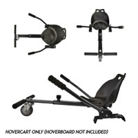 Easy people Universal Adjustable Hover Board Hovercart Go Cart Sitting ATTACHMENT Only! Hover Cart Fits All Hoverboards