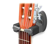 Guitar Wall Mount, Auto Lock Guitar Wall Hanger, Durable Guitar Hook Holder for Acoustic, Classic, Electric Guitar, Bass