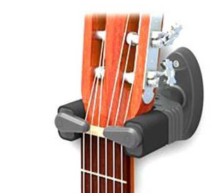 Guitar Wall Mount, Auto Lock Guitar Wall Hanger, Durable Guitar Hook Holder for Acoustic, Classic, Electric Guitar, Bass Canada Preview