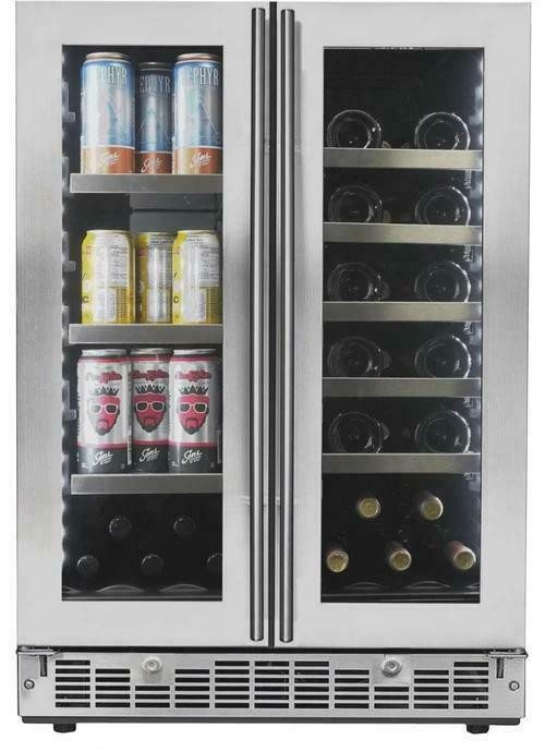 Danby, Silhouette 24 Inch  Beverage Centre, Stainless Steel. Clearance Sale $699.00 No Tax. in Refrigerators in Toronto (GTA)