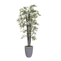 Vintage Home 83.1" Artificial Tree in Planter