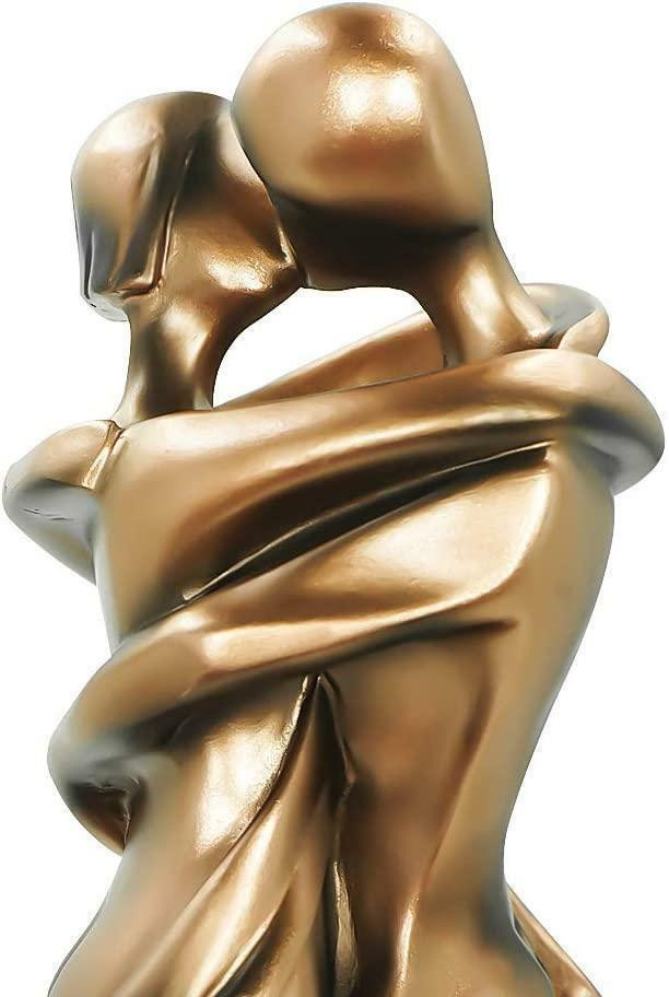 NEW PASSIONATE EMBRACE ABSTRACT STATUE HOME DECOR 031509 in Outdoor Décor in Alberta - Image 2