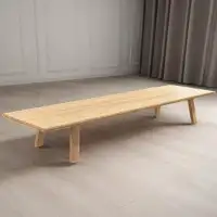 PEPPER CRAB Pine modern simple rectangular long dining table