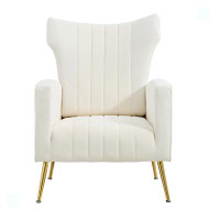 Mercer41 Comfy Upholstered Single Leisure Sofa