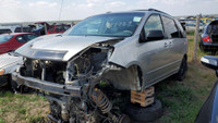 Parting out WRECKING: 2008 Toyota Sienna