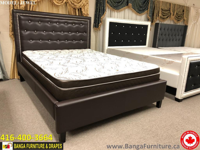 DIRECT BED FRAME &amp; MATTRESS FACTORY! in Beds & Mattresses in Toronto (GTA) - Image 3