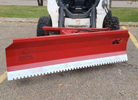 NEW BENDALL HYDRAULIC 84 IN SKID STEER SNOW PLOW SNOW REMOVAL BA84