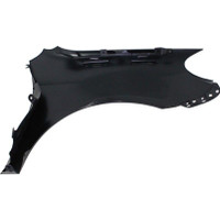 Fender Front Driver Side Volkswagen Gti 2010-2014 Without Side Lamp Hole Steel Capa , VW1240139C