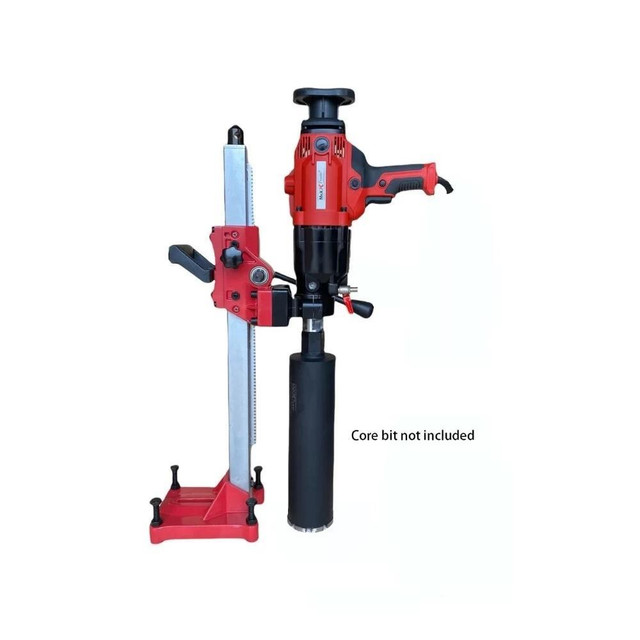 5 inch Mexx Power HB-1132B Diamond Core Drill Machine with Stand Variable Speed hand-held in Power Tools