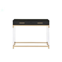 Everly Quinn Retro Style Console Table For Living Room