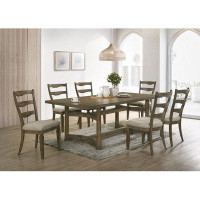 August Grove Brean 6 - Person Dining Set
