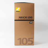 Nikon AF-S Micro Nikkor 105mm f2.8 G IF-ED VR (ID - 1952 DP )