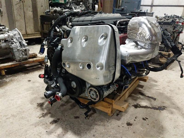 Full drop out 2023 Chevrolet Corvette Chevy Stingray Engine 6.2 V8 in Engine & Engine Parts - Image 3