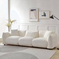 Latitude Run® Sofa Couch 3-Seater Sofa Upholstered for Living Room, Bedroom