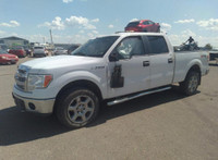 2014 FORD F150 3.5L ECOBOOST SUPER CREW PARTING OUT