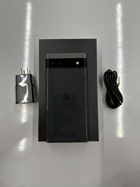 Google Pixel 6A 5G 128GB CANADIAN MODELS ***UNLOCKED*** New Condition with 1 Year Warranty Includes All Accessories