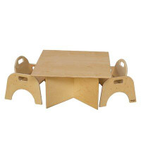 Wood Designs Tot Size Multi Use Table