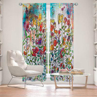 East Urban Home Lined Window Curtains 2-Panel Set For Window Size From Wildon Home® By Kim Ellery - With You