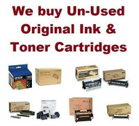 We Buy Un-Used Original Ink &amp; Toner Cartridges - 647-344-8448