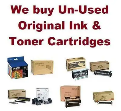 We buy Surplus Genuine OEM printer cartridges iTargeton.com is also a buyer for genuine surplus prin...