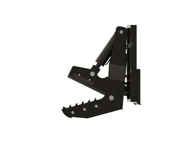 NEW SKID STEER ADJUSTABLE ROTATING TREE SHEAR 965091 in Other in Alberta - Image 2