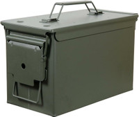 NEW 50 CAL METAL AMMO CAN BOX 719726
