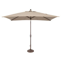 Sol 72 Outdoor™ Launceston 10' x 6.5' Rectangular Market Umbrella