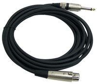 PROFESSIONAL MICROPHONE CABLES, XLR ,SPEAKON CONNECTOR CABLES VARIOUS LENGTHS AVAILABLE