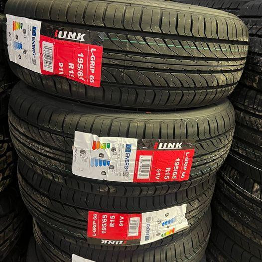 195 65 15 4 ILINK L-GRIP66 NEW A/S Tires in Tires & Rims in Barrie