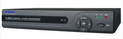 Yesa® 4 Channel 1080P Digital XVR Intelligent Networking Security Camera DVR