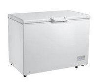 Comfort Time 10.4 cuft.Chest Freezer With Key Lock, Led Light & 4 Wheels.  Brand New. Super Sale $399.00 No Tax.