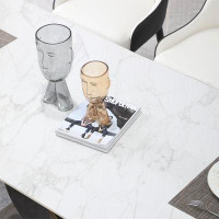 Ivy Bronx STONE DINING TABLE Only Table  Parts