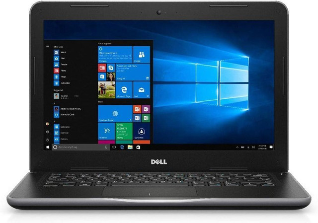 Dell® Latitude 3380 Intel® Celeron 3865U CPU 1.8GHz Laptop with 13.3 Display in Laptops