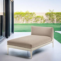 Latitude Run® Ivelin 59.06" Wide Outdoor Rectangle Patio Sofa with Cushions