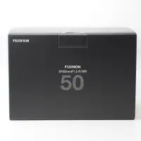 Fujifilm Fujinon XF 50mm f1 R WR *NEW* *Clearance*