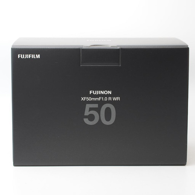 Fujifilm Fujinon XF 50mm f1 R WR *NEW* *Clearance* in Cameras & Camcorders
