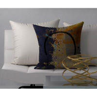 Orren Ellis Abstract Throw Pillow