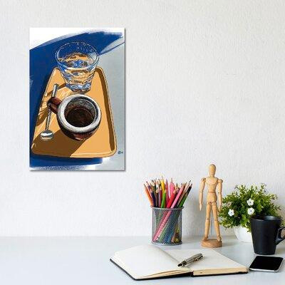 East Urban Home «Coffee Folk» par Sunflowerman - peinture sur toile tendue in Home Décor & Accents in Québec